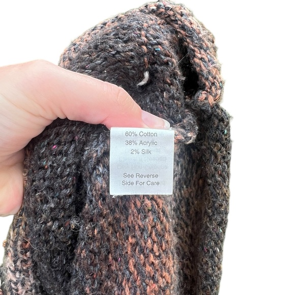 Y2K Ombre Boho Knit Cardigan Cabi Small - Picture 2 of 5